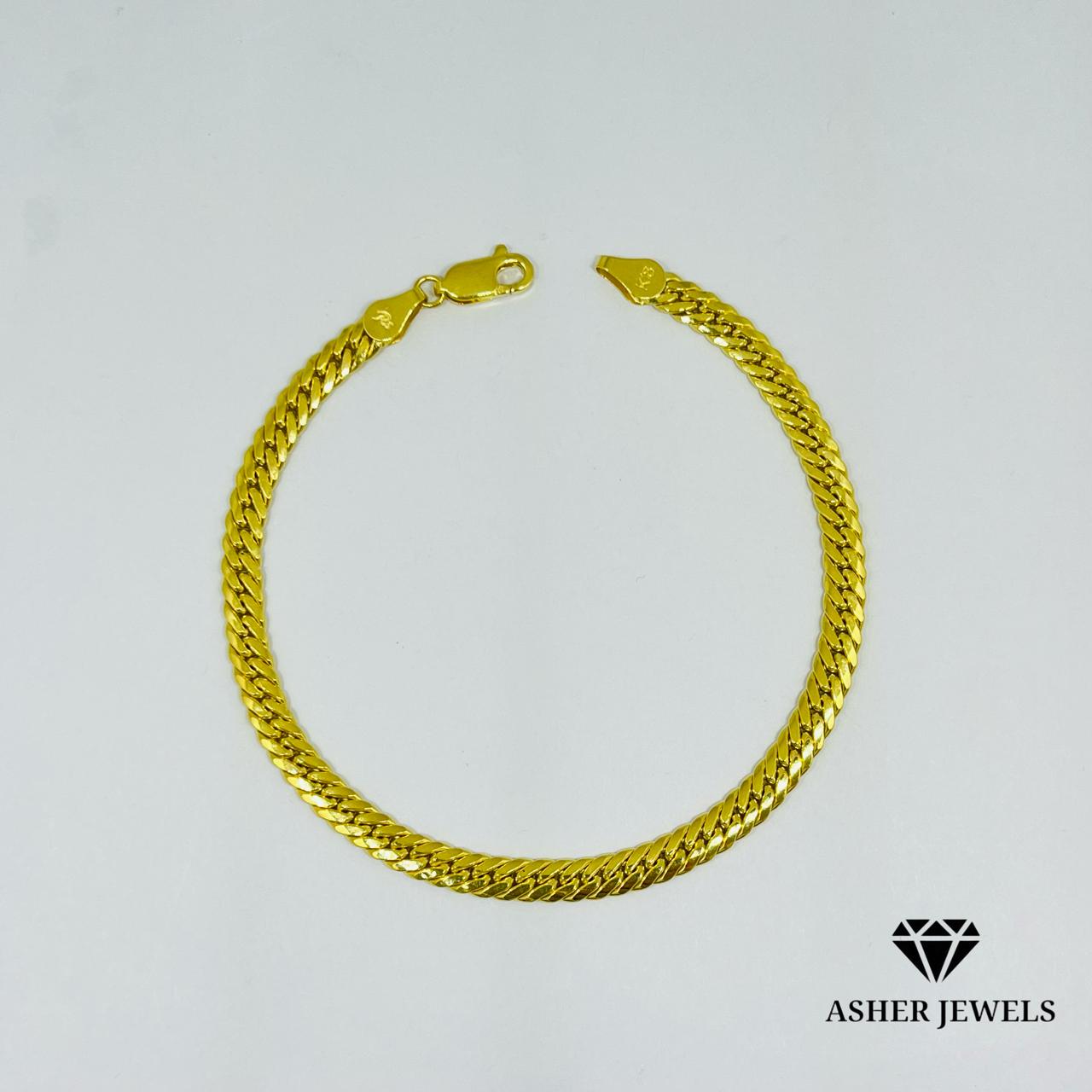 Cobra Bracelet 8"
